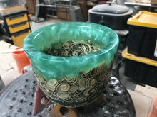 2020 - 20-09-39 - Pistachio Shells and Green Resin