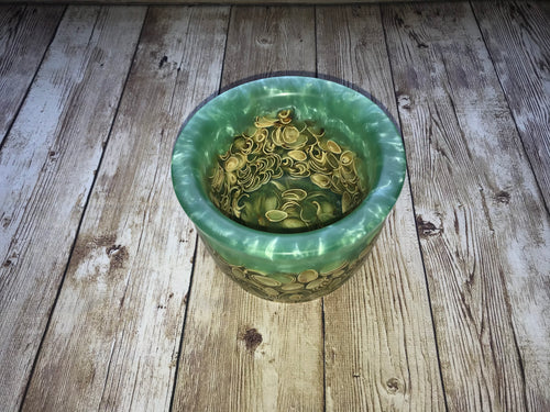 2020 - 20-09-39 - Pistachio Shells and Green Resin