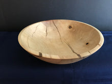 SOLD!!  19-03-002 - Spruce Flat Top Bowl