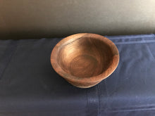 19-03-004 - Walnut Rolled Top Bowl