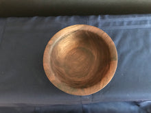 19-03-004 - Walnut Rolled Top Bowl