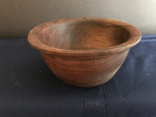 19-03-004 - Walnut Rolled Top Bowl