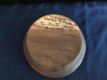 19-03-004 - Walnut Rolled Top Bowl