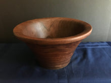 19-05-029 - Tall Cone Rolled Edge Walnut