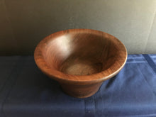 19-05-029 - Tall Cone Rolled Edge Walnut