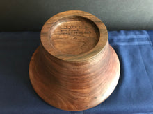 19-05-029 - Tall Cone Rolled Edge Walnut