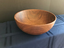 19-07-078 - Large Walnut Salad Bowl