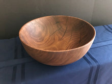 19-07-078 - Large Walnut Salad Bowl