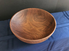 19-07-078 - Large Walnut Salad Bowl