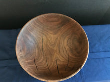 19-07-078 - Large Walnut Salad Bowl