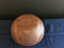 19-07-078 - Large Walnut Salad Bowl