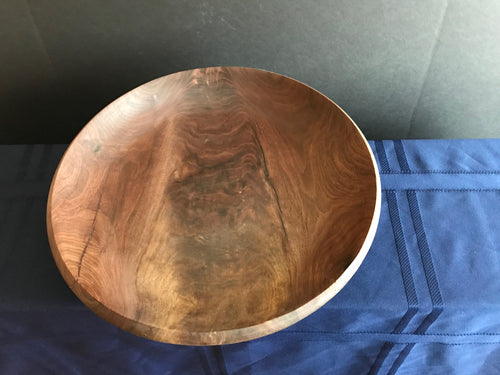 2018-01-003 Large Walnut Platter