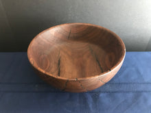 19-11-131  -  Medium Walnut Salad Bowl
