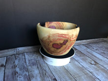 2020 - 20-08-33 - Large Box Elder Salad Bowl