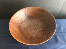 19-11-129  -  3 Bowl Walnut Salad Bowl Set