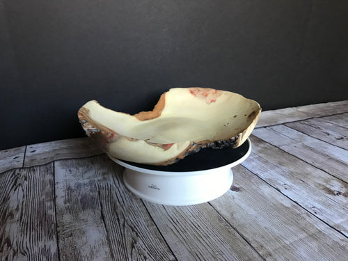 2020 - 20-04-20 - LIVE EDGED Box Elder Tray