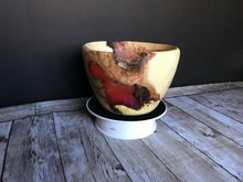 2020 - 20-08-33 - Large Box Elder Salad Bowl