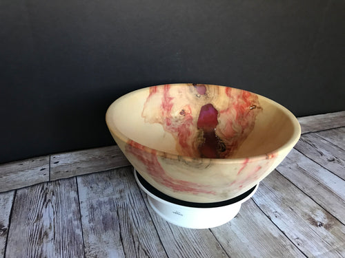 20-08-35 - Large Box Elder - Salad Bowl