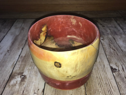 2020 - 20-04-11 - Deep Box Elder & Resin