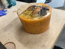 2020-20-10-43 - Peachy Rootball in Resin