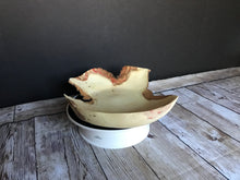 2020 - 20-04-20 - LIVE EDGED Box Elder Tray