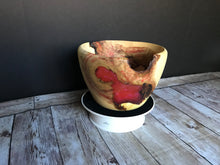 2020 - 20-08-33 - Large Box Elder Salad Bowl