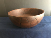 19-11-131  -  Medium Walnut Salad Bowl