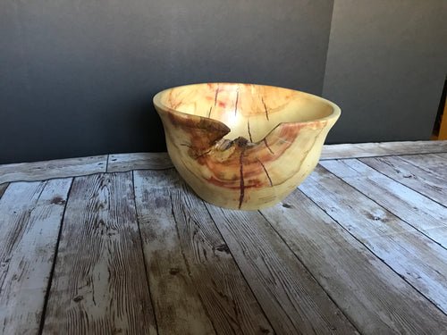 2020-20-10-47 - LARGE Box Elder Salad / Fruit bowl