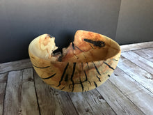 SOLD! - 20-10-48 - LARGE -Box Elder Salad / Fruit Bowl