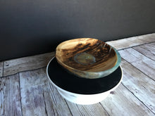 2020 - 20-07-34 - Apple Saucer w/Blue Resin
